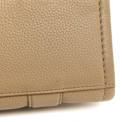Marc Jacobs Grained Calfskin Small The Tote Bag Camel 11 of 11
