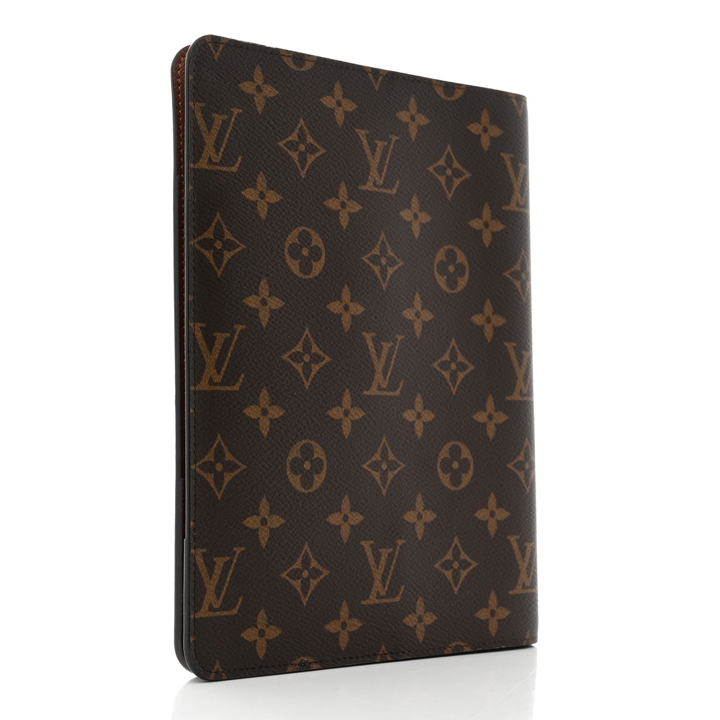 Monogram Desk Agenda Cover