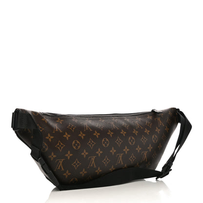 Louis Vuitton Monogram Macassar Christopher Bumbag 3 of 10