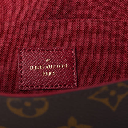 Louis Vuitton Monogram Pochette Felicie Chain Wallet Fuchsia 8 of 12