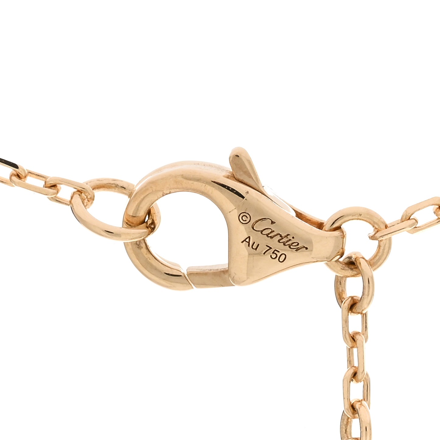 18K Yellow Gold Chain Necklace