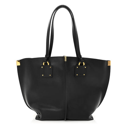 Chloe Smooth Calfskin Medium Vick Tote Black 3 of 10