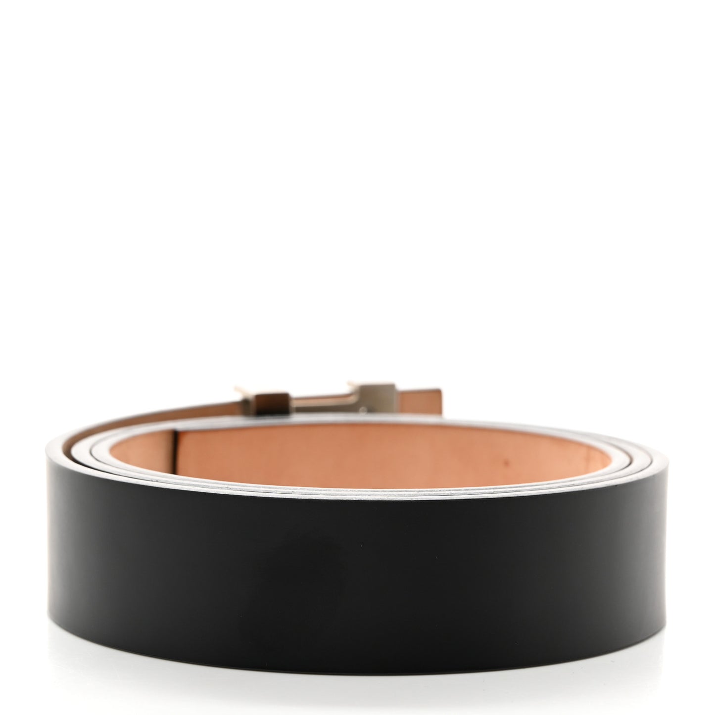 Calfskin 40mm LV Initiales Reversible Belt Dark 90 36 Dark Brown Black
