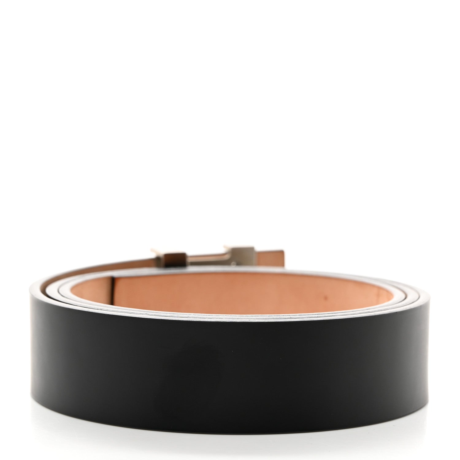 Louis Vuitton Calfskin 40mm LV Initiales Reversible Belt Dark 90 36 Dark Brown Black 2 of 8