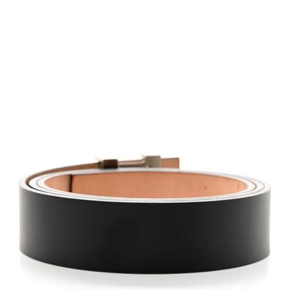 Louis Vuitton Calfskin 40mm LV Initiales Reversible Belt Dark 90 36 Dark Brown Black 2 of 8