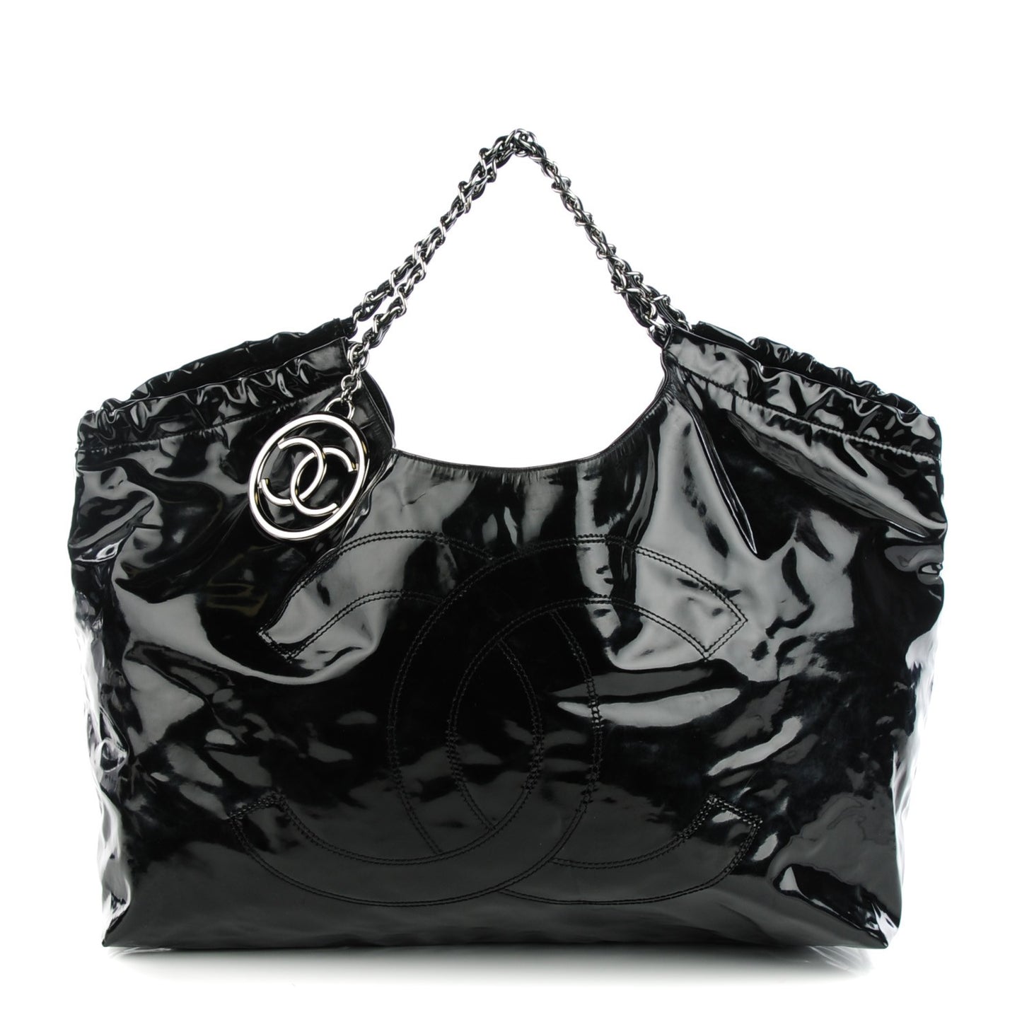 Vinyl XL Coco Cabas Black