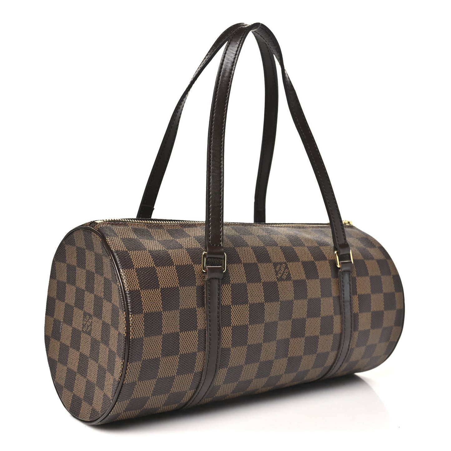 Damier Ebene Papillon 30 With Companion