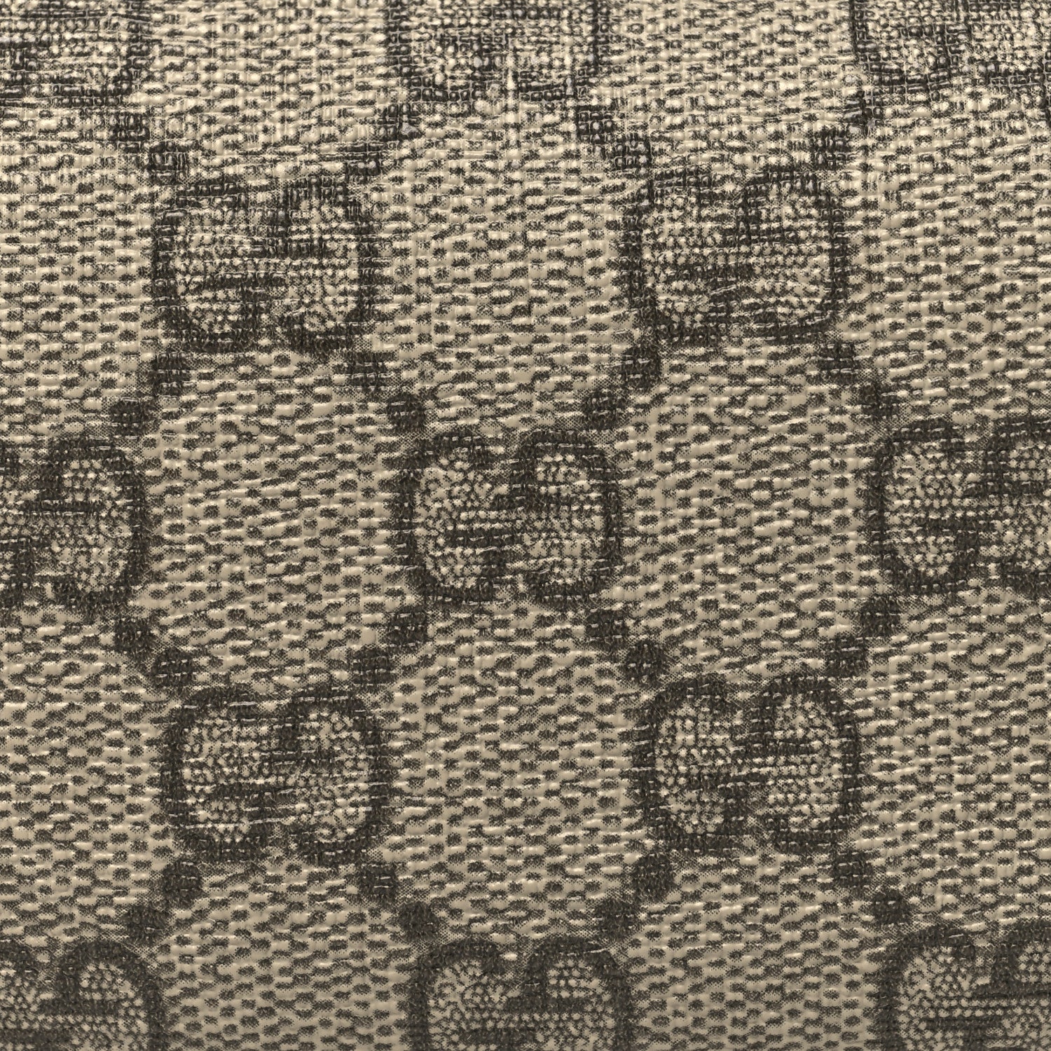 Gucci GG Supreme Monogram Textured Calfskin Web Mini Ophidia Half Moon Hobo Beige Ebony New Acero 8 of 11
