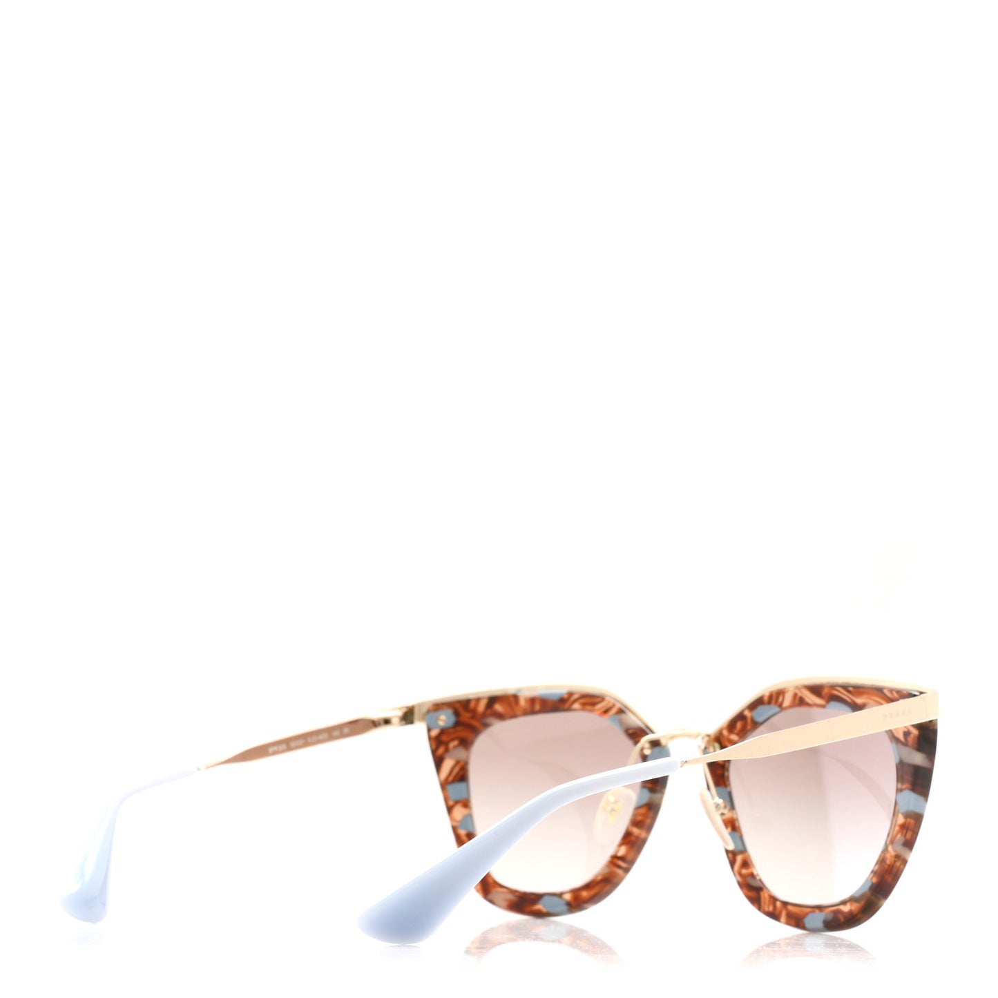 Cinema Sunglasses SPR53S White Havana