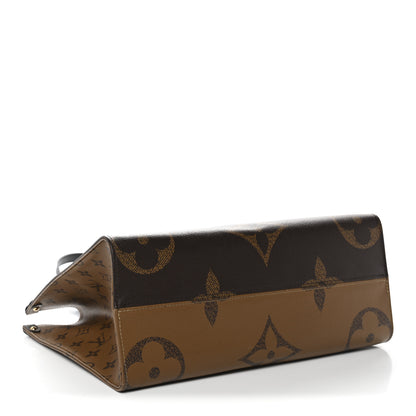 Louis Vuitton Reverse Monogram Giant Onthego MM 4 of 13