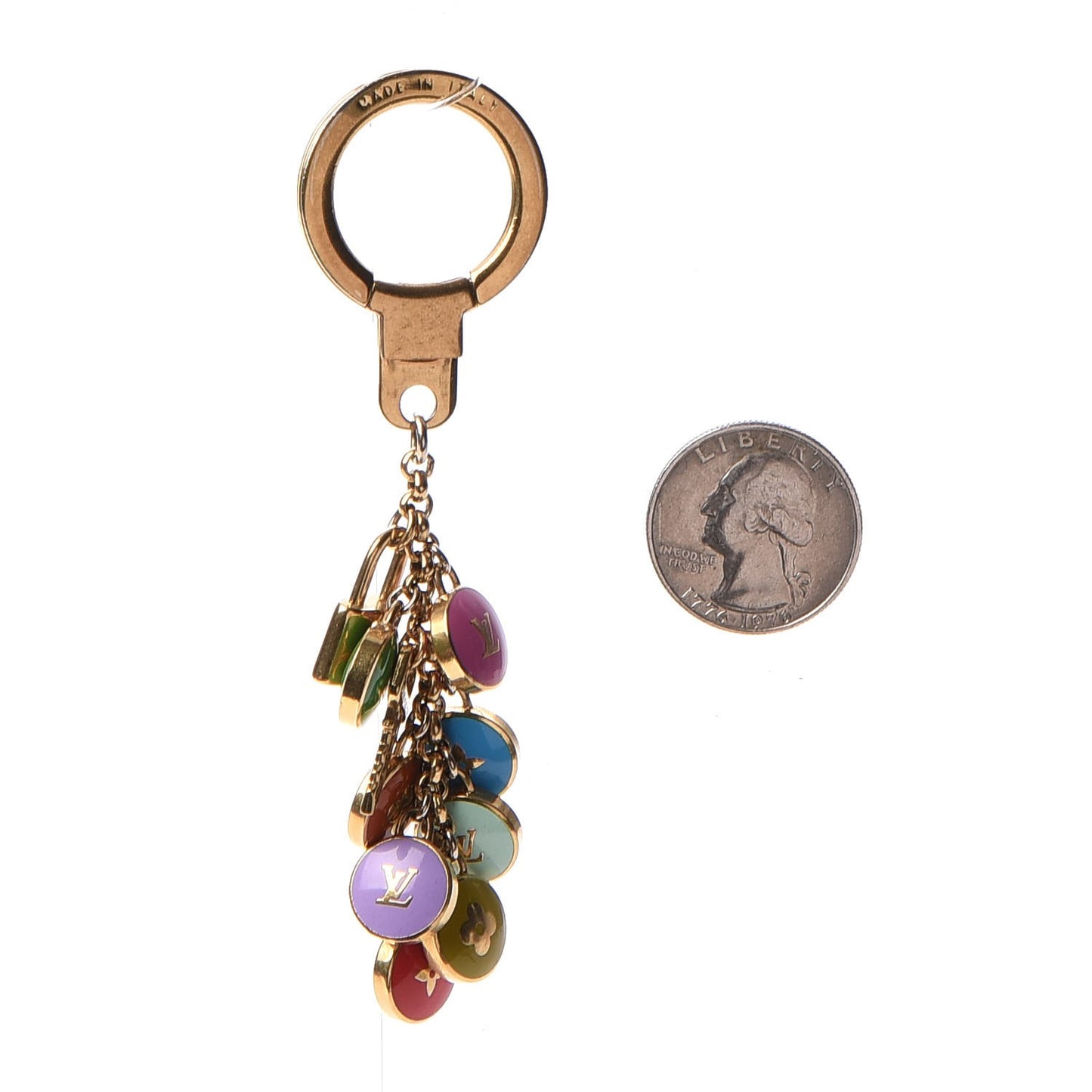 Monogram Multicolor Pastilles Key Ring Holder