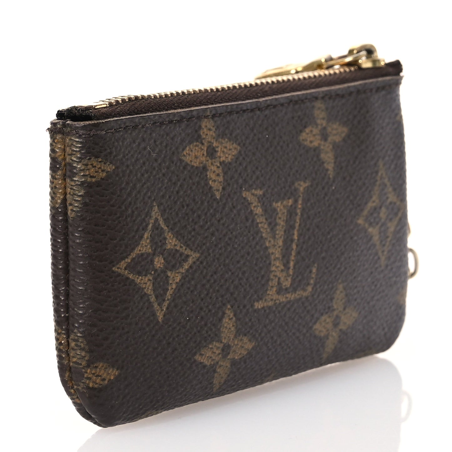 Monogram Key Pouch