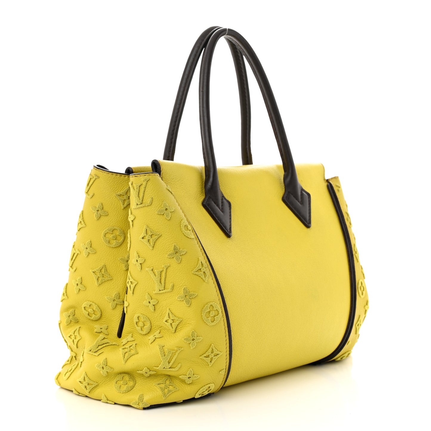 Veau Cachemire Tote W PM Pistache
