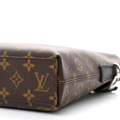 Louis Vuitton Monogram Macassar Porte-Documents Jour 9 of 10