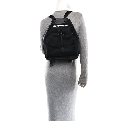 The Row Nylon Calfskin Backpack 11 Black 2 of 8