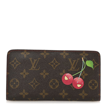 Louis Vuitton Monogram Cerises Zippy Wallet 1 of 10