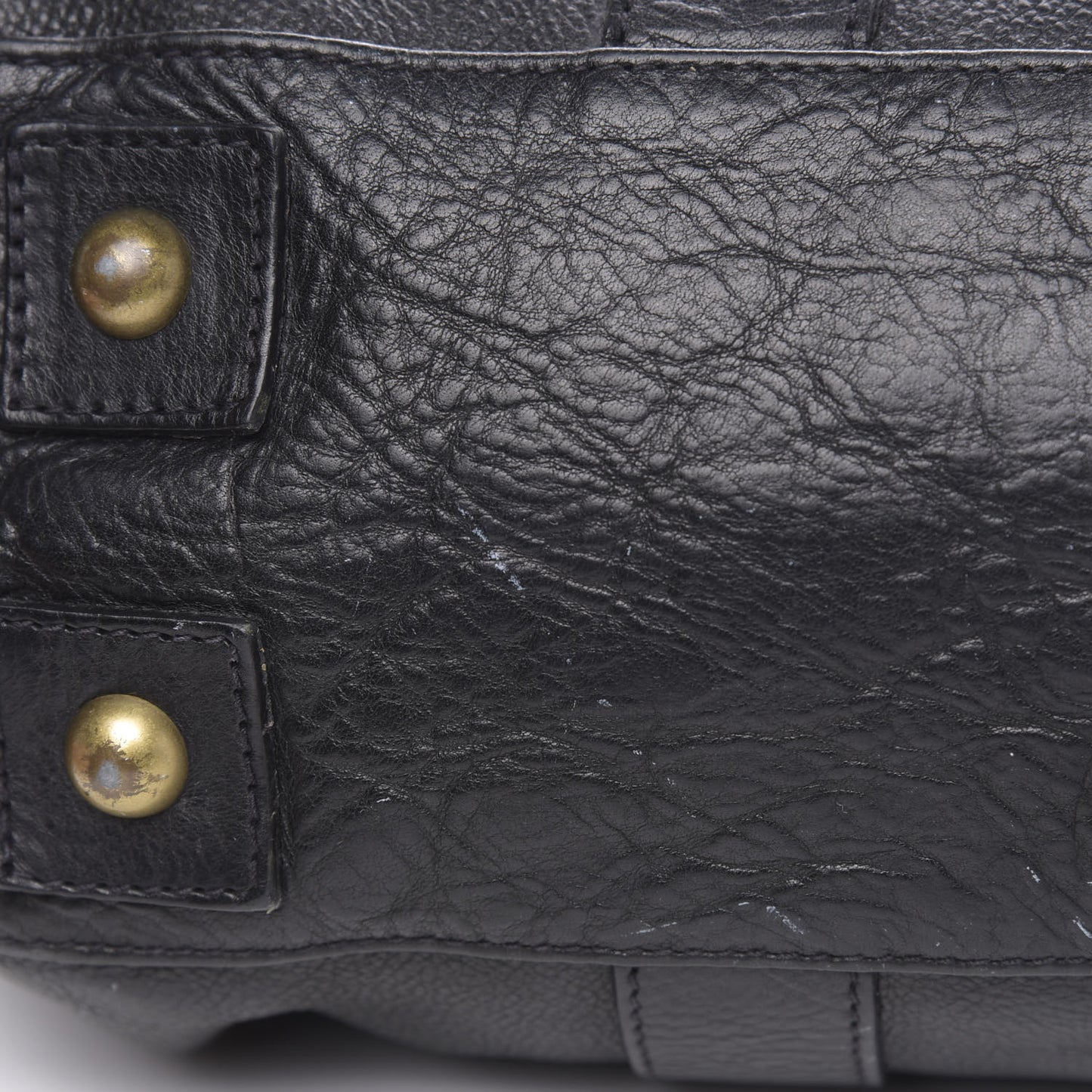 Natural Leather Bayswater Black