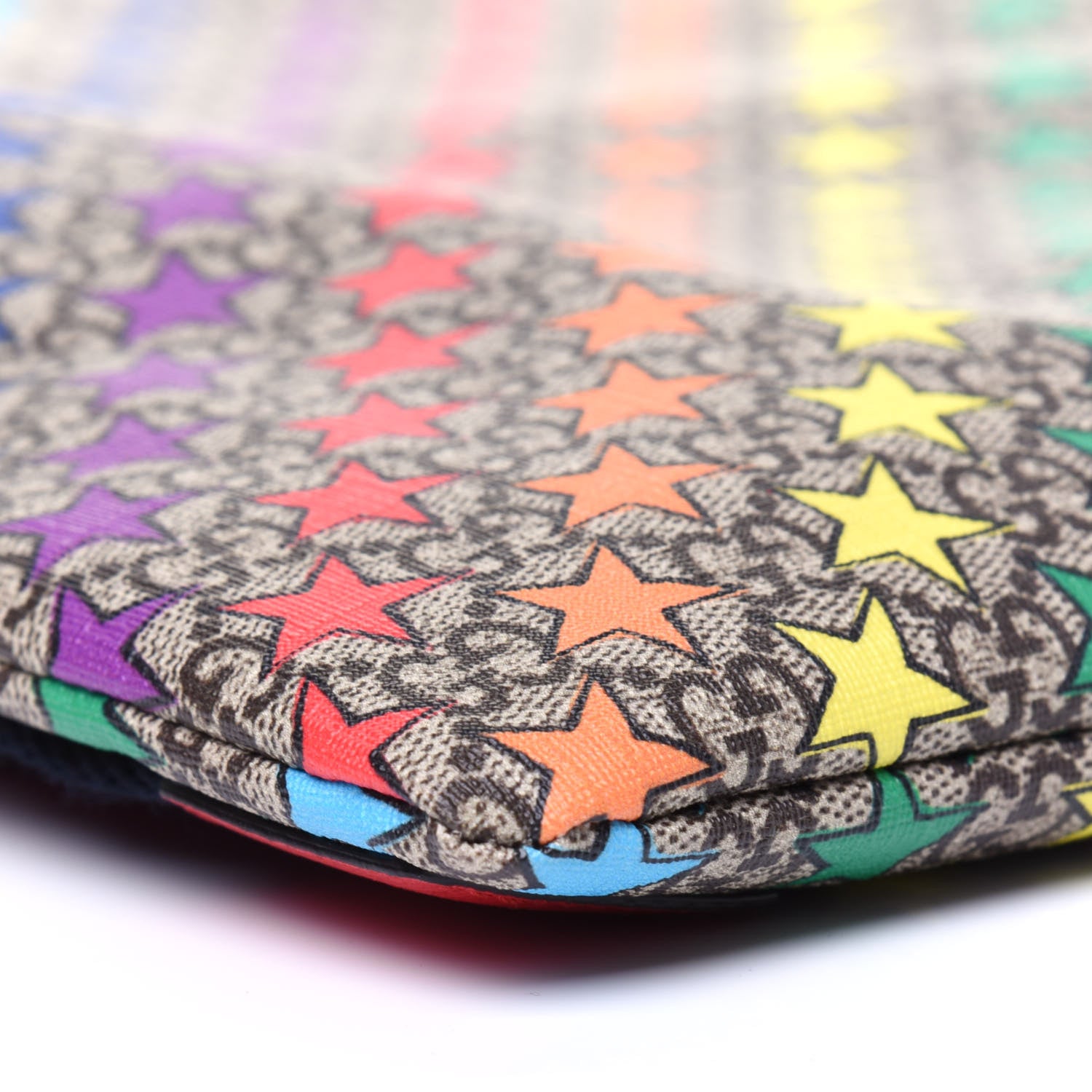 Gucci Soft GG Supreme Monogram Star Print Childrens Drawstring Backpack Multicolor 9 of 12