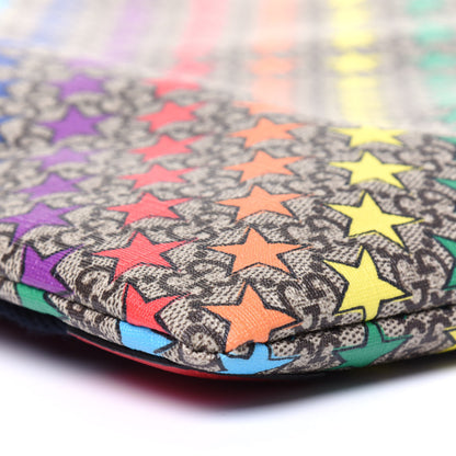 Gucci Soft GG Supreme Monogram Star Print Childrens Drawstring Backpack Multicolor 9 of 12