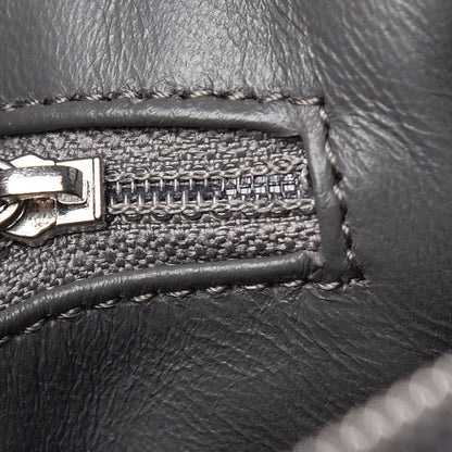 Chanel Aged Calfskin Quilted Large Reissue Camera Case Grey 20 of 20