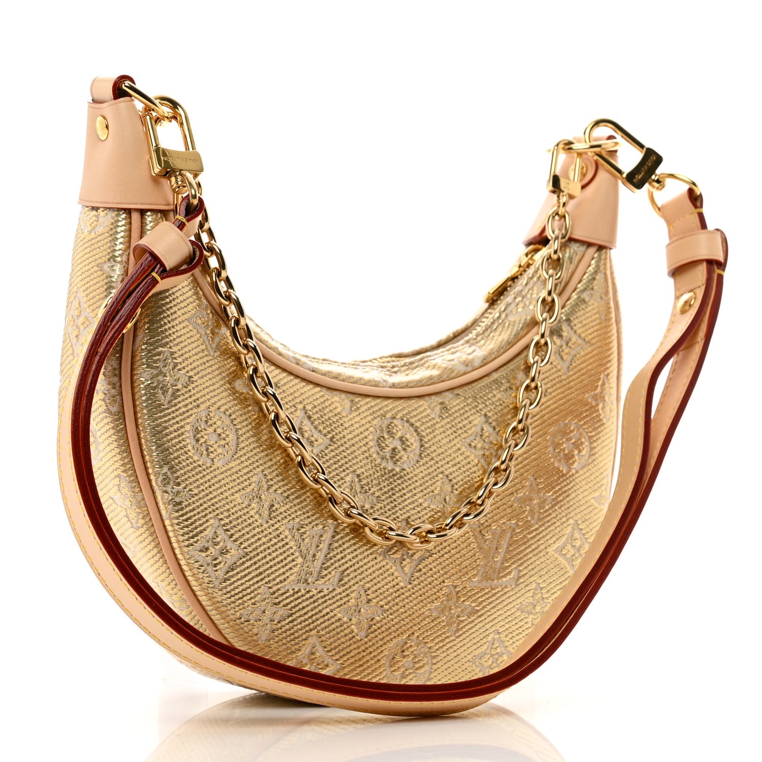 Louis Vuitton Monoglam Loop PM Beige 3 of 9