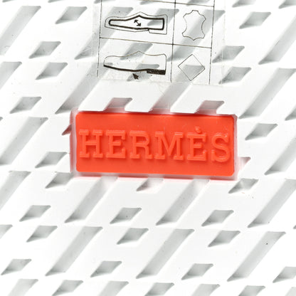 Hermes Calfskin Day Sneakers 43.5 6 of 7