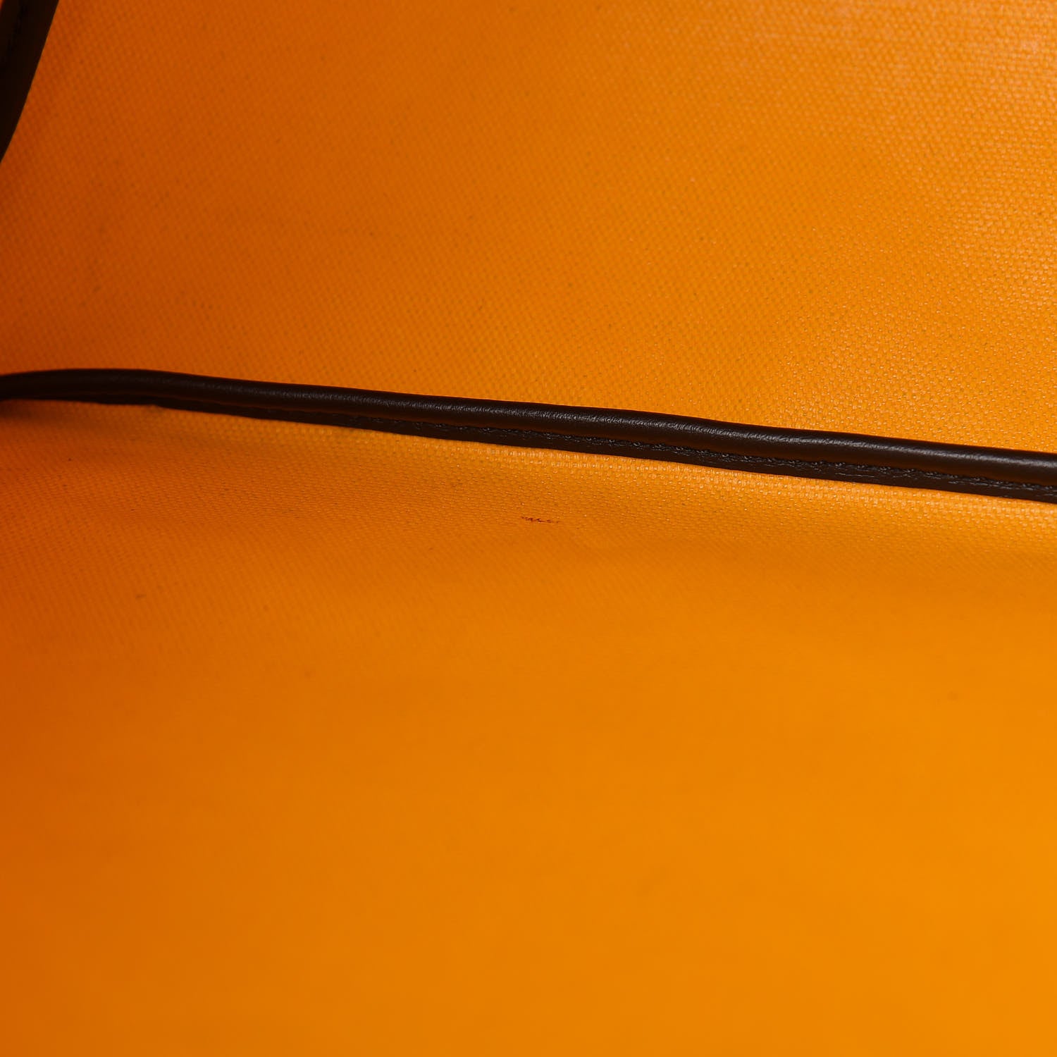 Goyard Goyardine Saint Louis Claire Voie GM Black Yellow 12 of 12