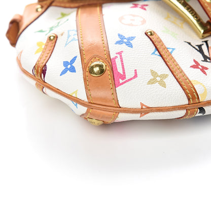 Louis Vuitton Monogram Multicolor Leonor White 4 of 12