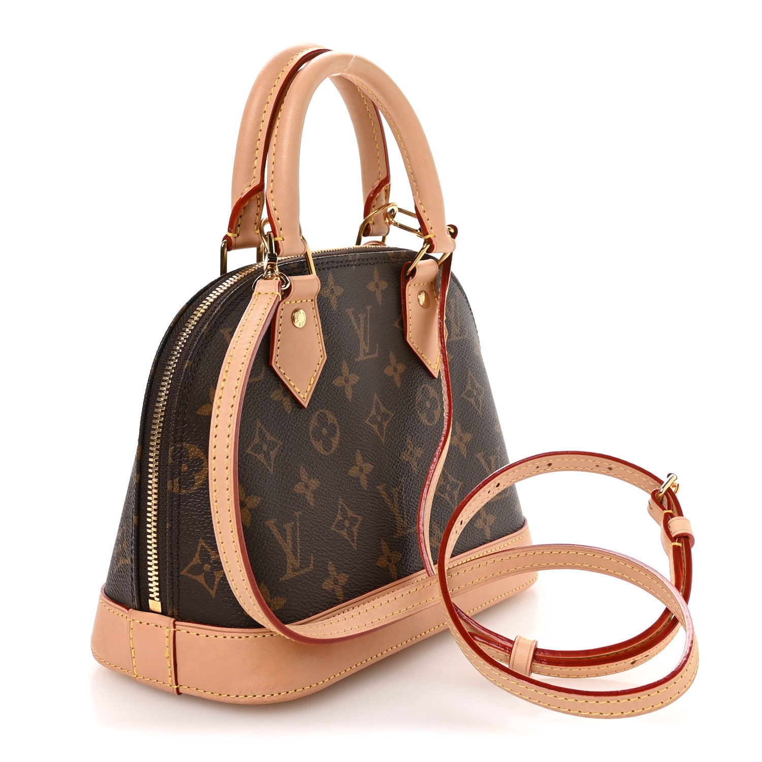 Louis Vuitton Monogram Alma BB 3 of 10