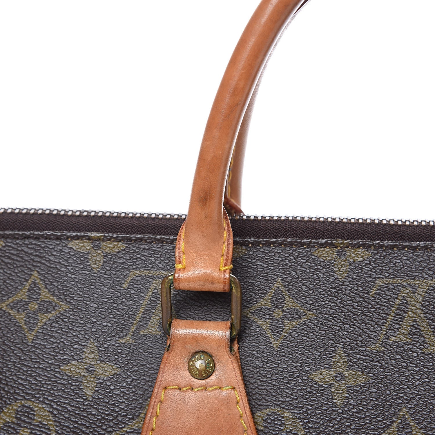 Louis Vuitton Monogram Sac Triangle 14 of 20