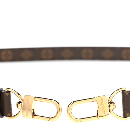 Louis Vuitton Monogram Bandouliere 20mm Adjustable Shoulder Strap 4 of 4