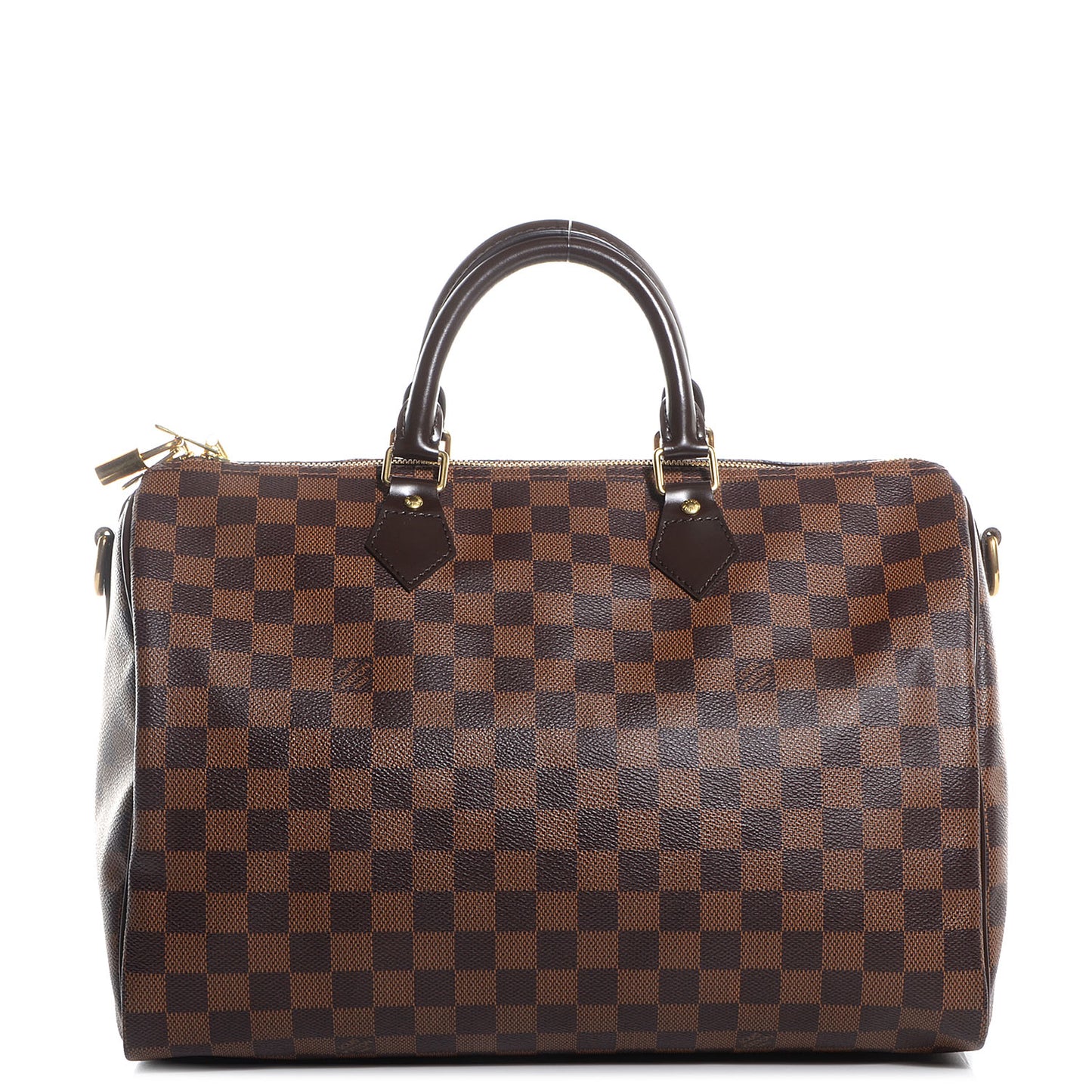 Damier Ebene Speedy Bandouliere 35