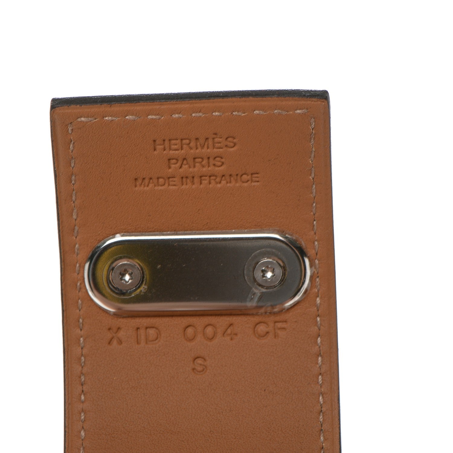 Hermes Swift Epsom Intense Bracelet S Bleu Paon 4 of 5