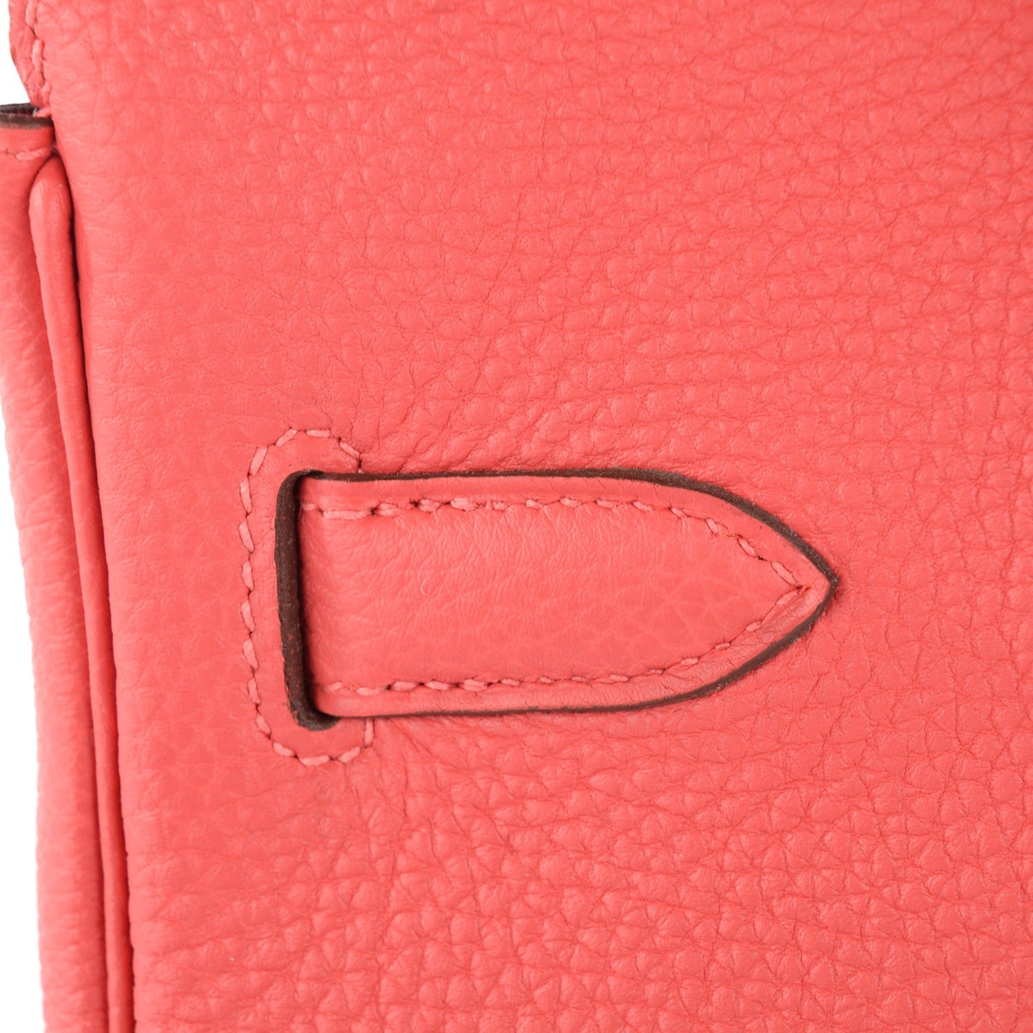 Hermes Togo Birkin 30 Rouge Pivoine 16 of 21