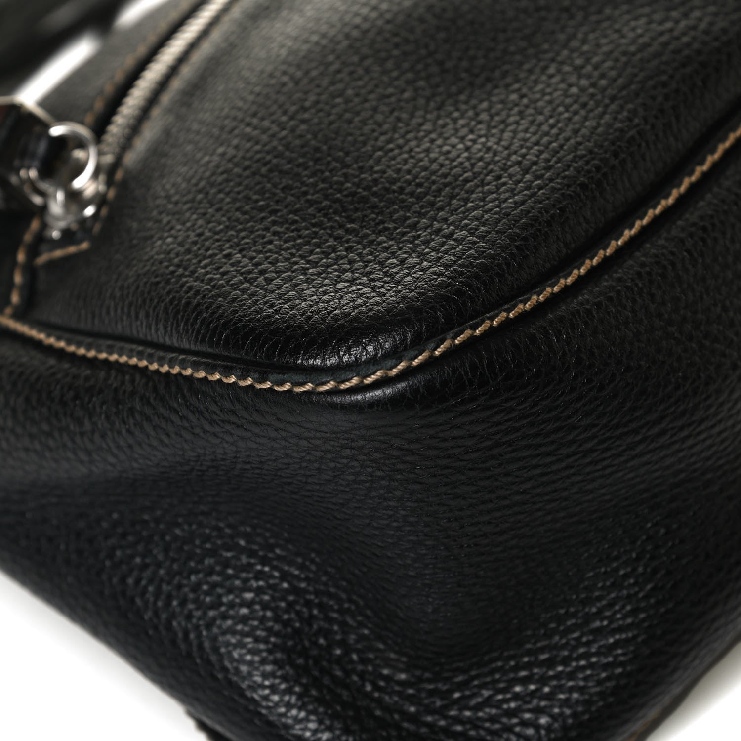 Chanel Calfskin Tassel Shoulder Bag Black 12 of 14