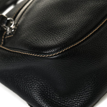Chanel Calfskin Tassel Shoulder Bag Black 12 of 14