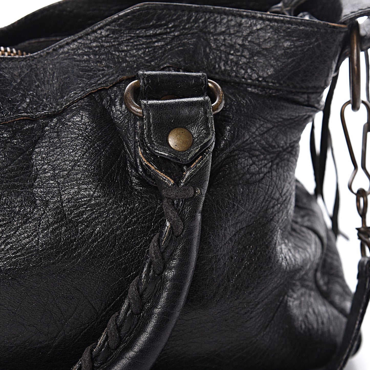 Agneau Classic Hardware First Black