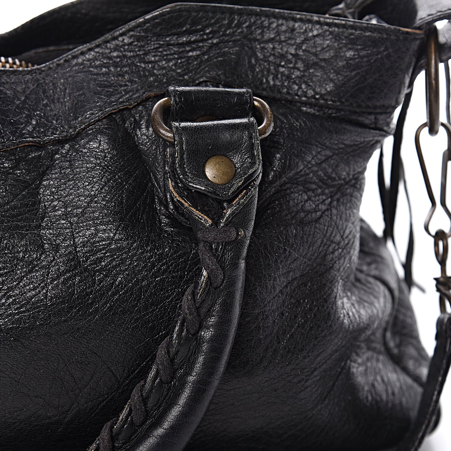 Balenciaga Agneau Classic Hardware First Black 17 of 17