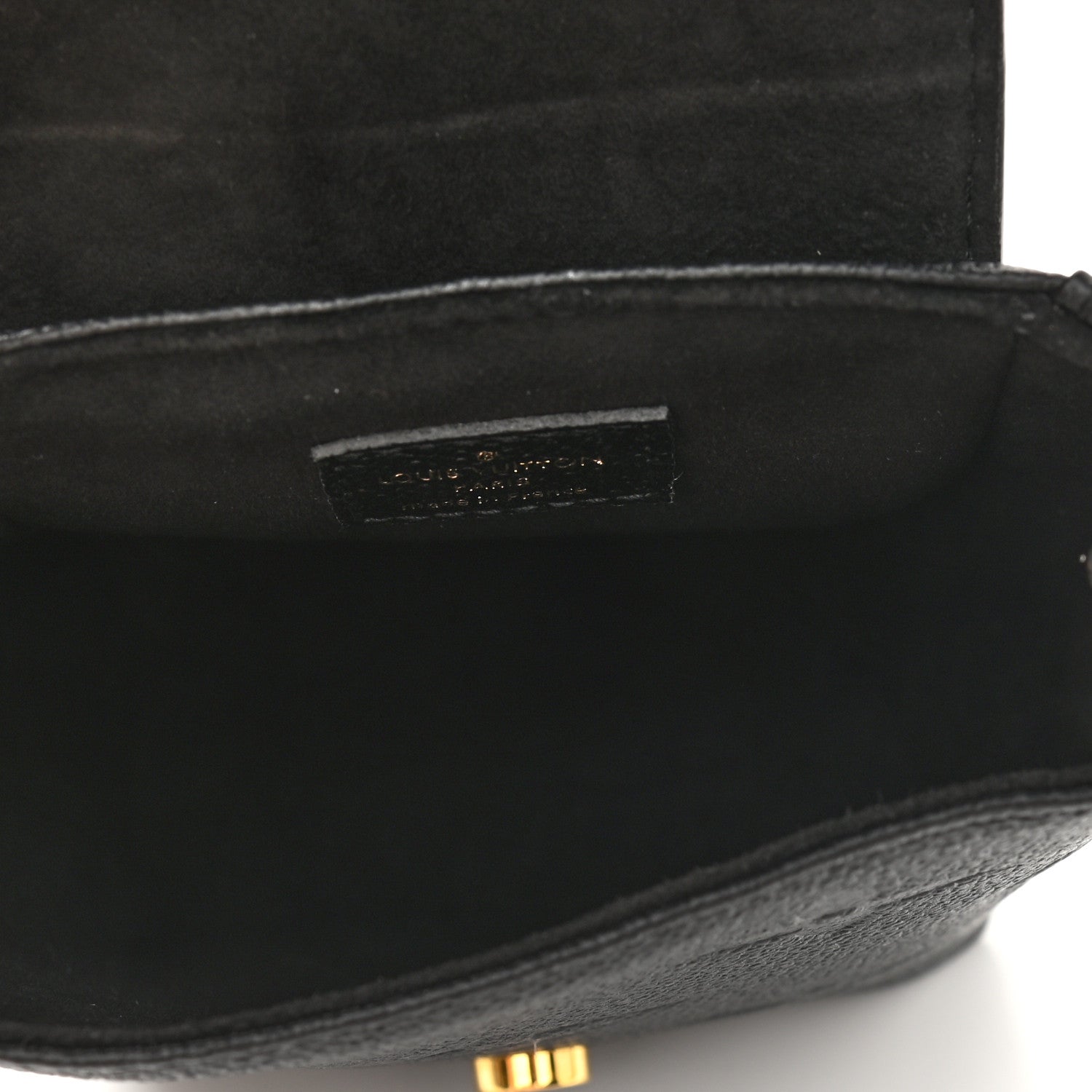 Louis Vuitton Empreinte Monogram Giant Tiny Backpack Black 5 of 8