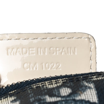 Christian Dior Monogram Girly Cosmetic Case Black White 5 of 10