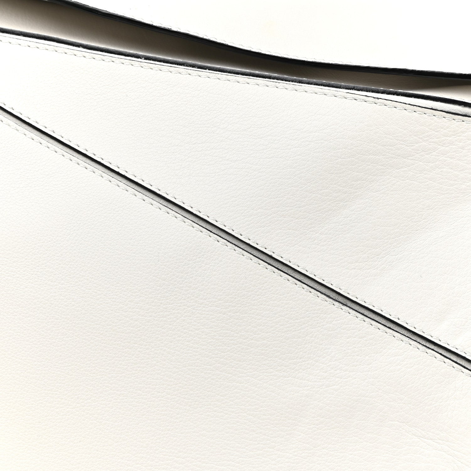 Loewe Calfskin Medium Puzzle Bag White 12 of 19