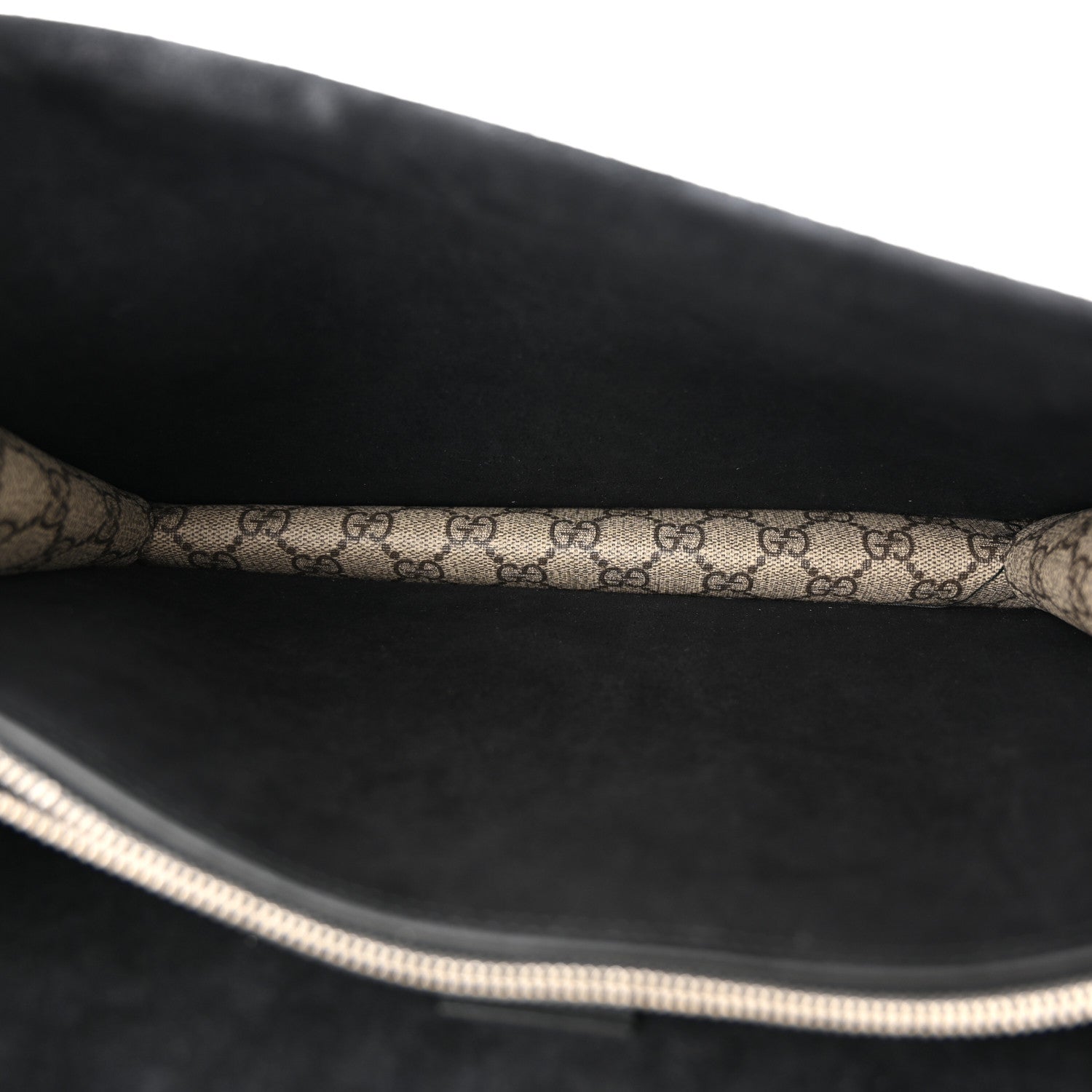 Gucci GG Supreme Monogram Medium Dionysus Shoulder Bag Black 5 of 10