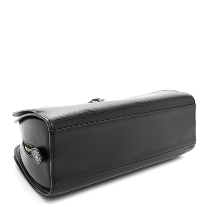 Louis Vuitton Epi Pont-Neuf PM Black 4 of 9