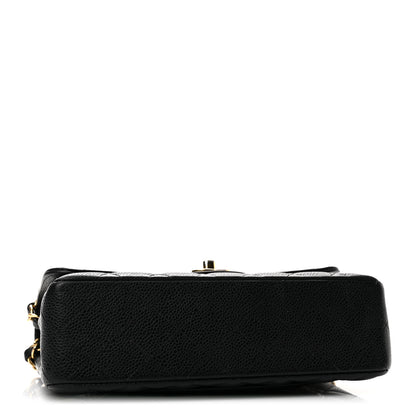 Chanel Caviar Quilted Small Double Flap Black 4 of 14