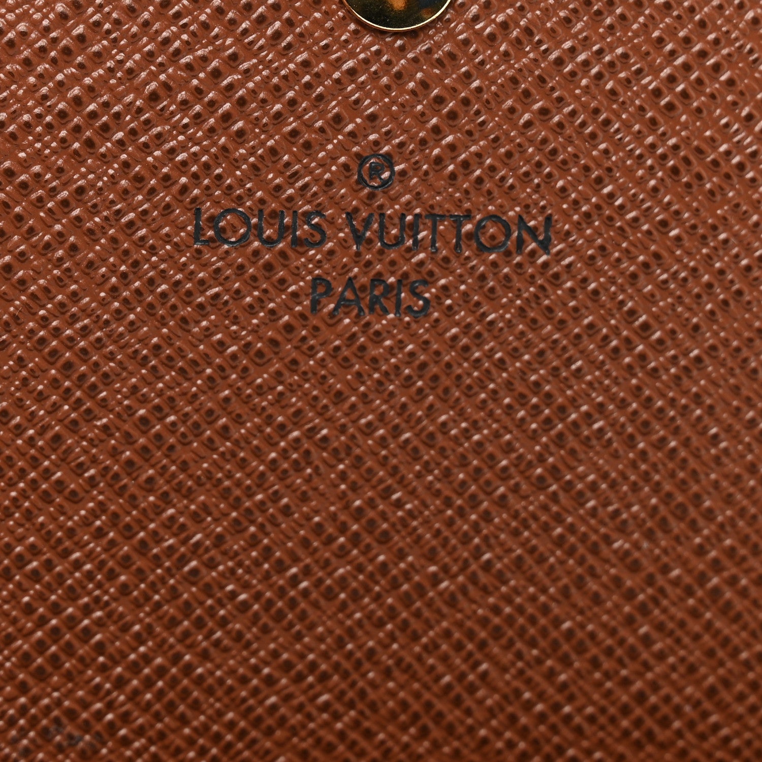 Louis Vuitton Monogram Sarah Wallet NM 6 of 7