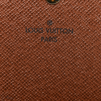 Louis Vuitton Monogram Sarah Wallet NM 6 of 7