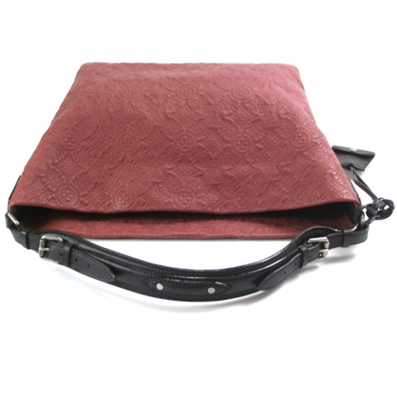Louis Vuitton Monogram Lambskin Antheia MM Framboise 5 of 8