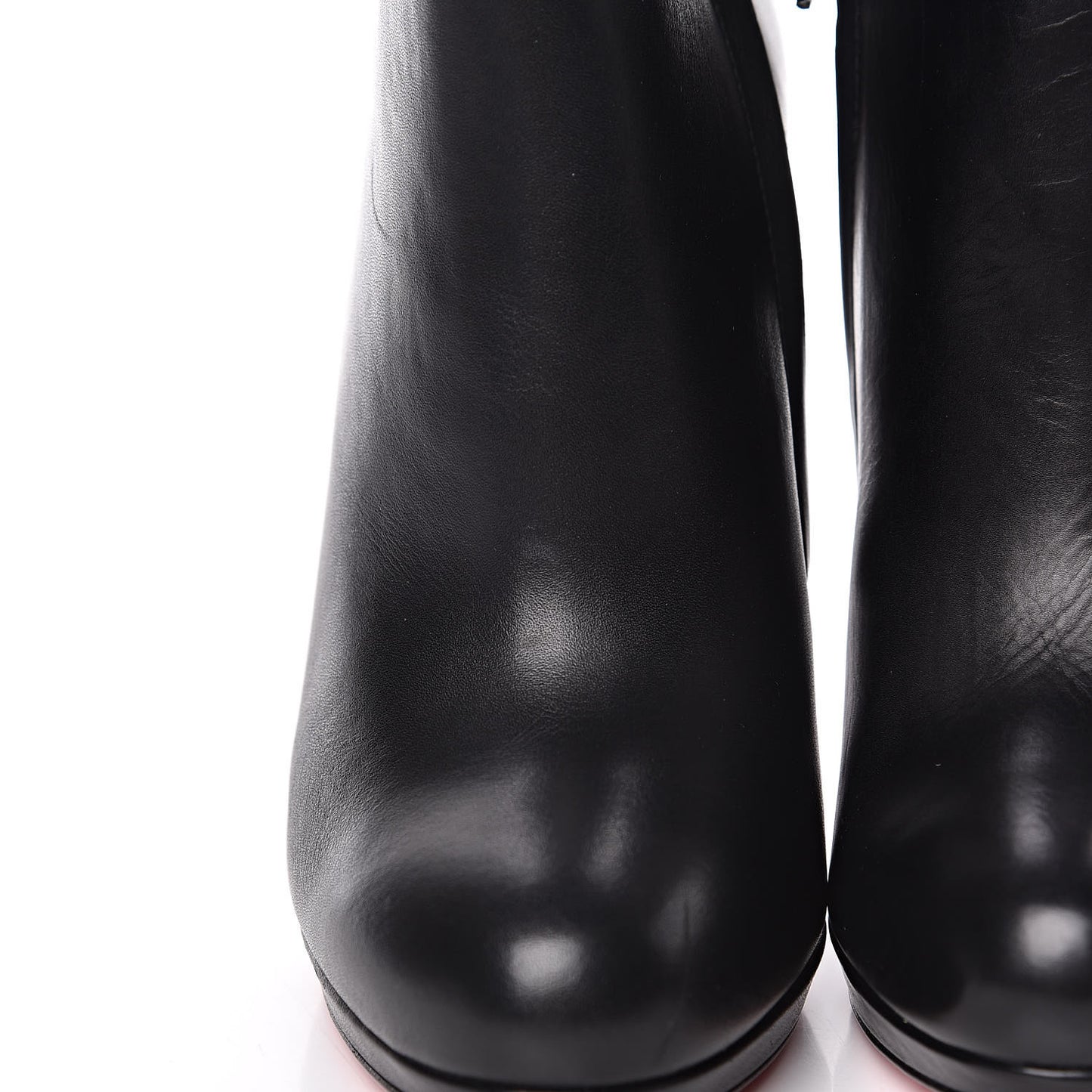 Calfskin Bella Top 120 Ankle Boots 35 Black