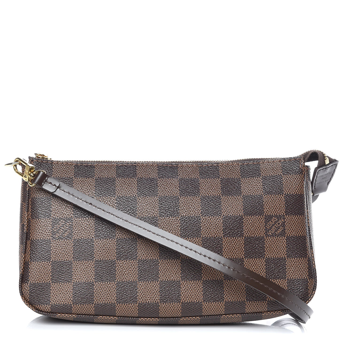 Louis Vuitton Damier Ebene Pochette Accessories NM 1 of 8