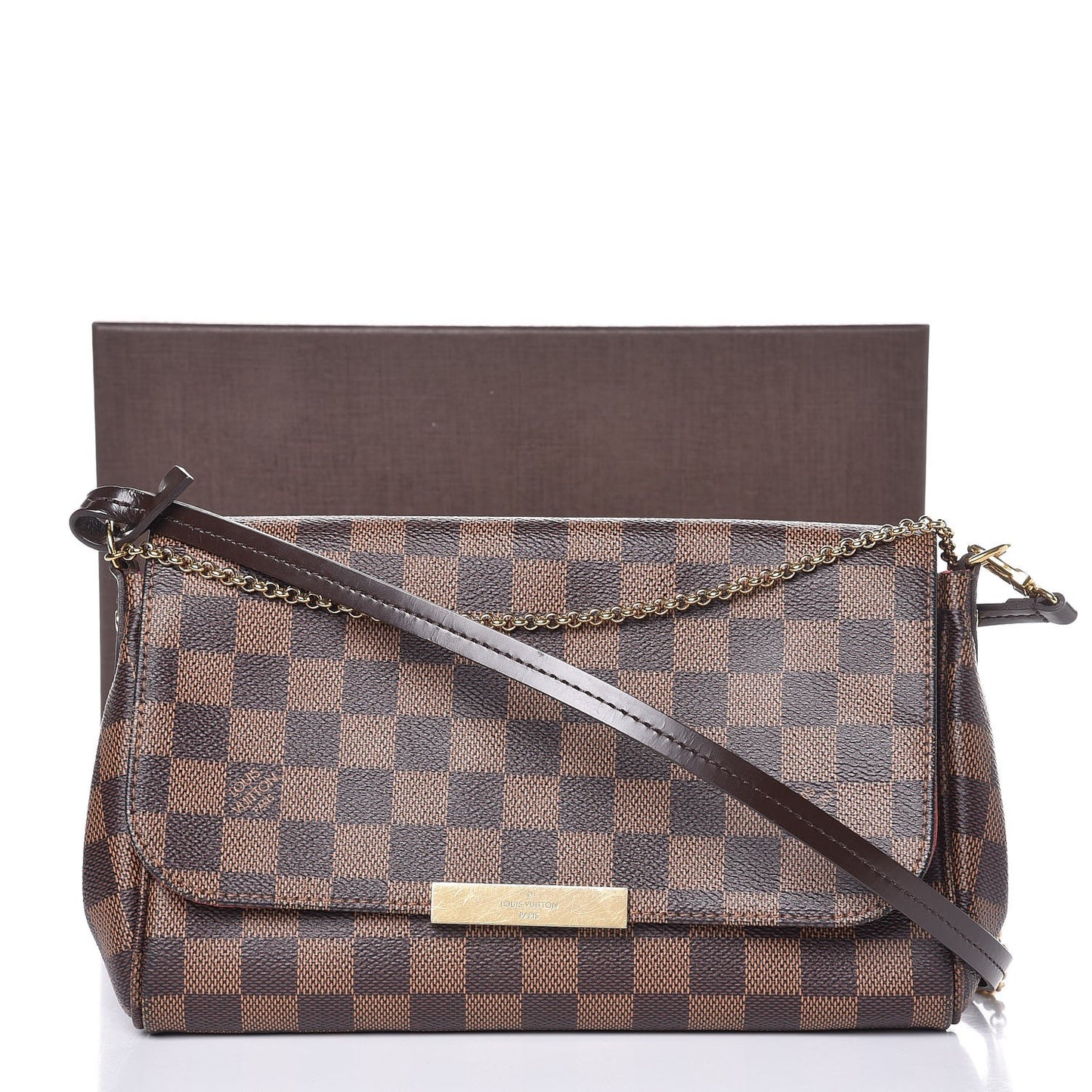 Damier Ebene Favorite MM